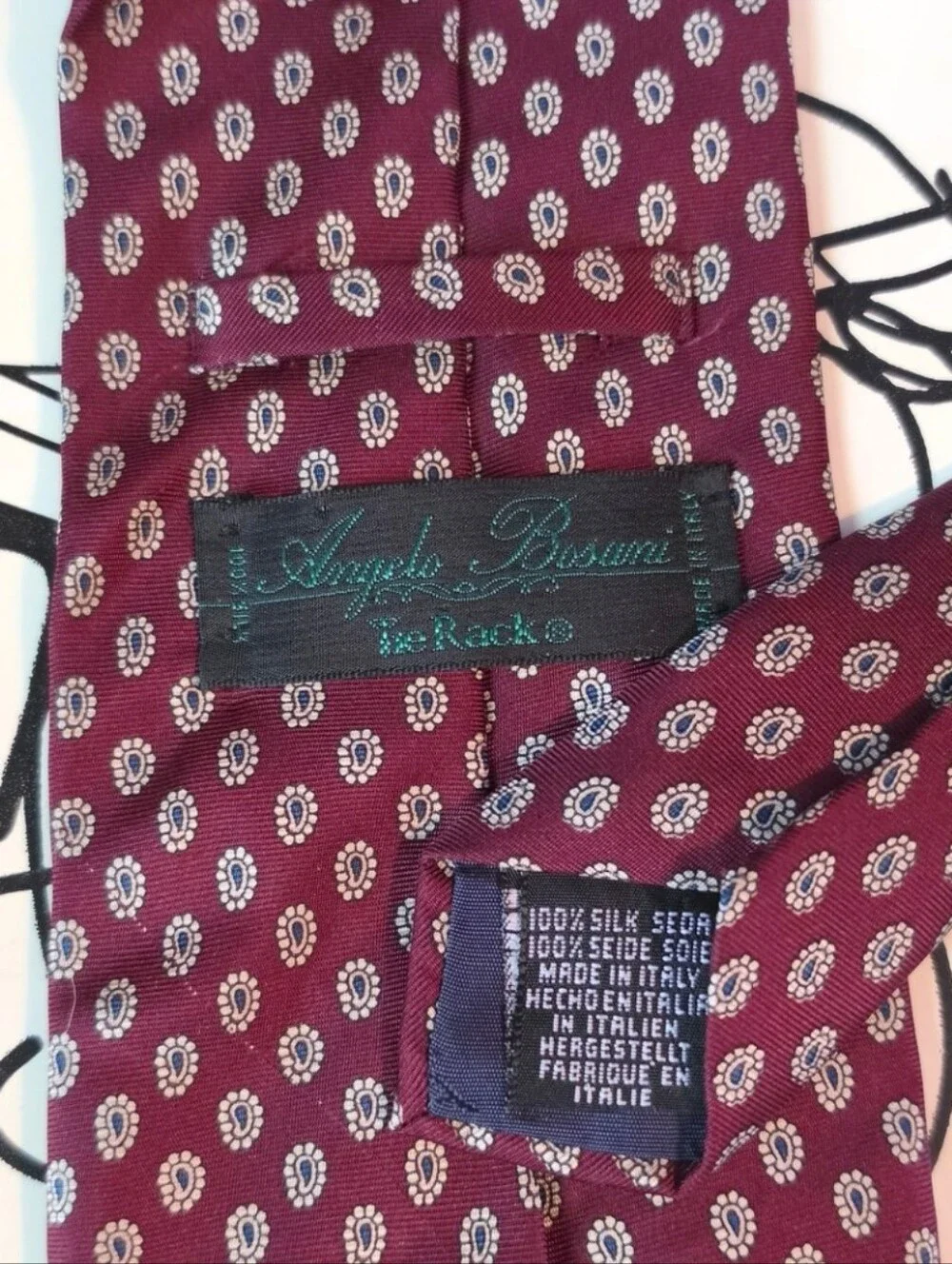Angelo Bosani brand tie